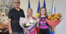 Stire din Sport : Sabrina Voinea, felicitată pentru medalia de aur de primarul Constanței