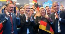 Stire din Actualitate : Germania: AfD conduce în premieră, într-un sondaj de opinie la nivel naţional