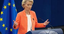 Stire din Actualitate : Ursula von der Leyen: „UE îşi va apăra fiecare centimetru al teritoriului său”