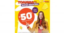 Stire din Actualitate : Toamna cu super reduceri de până la -50% la Aurora Multimarket!