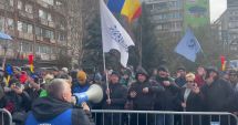 Stire din Economie : Sindicaliştii din Şantierul Naval Damen Mangalia protestează la Bucureşti. „Nu există nicio strategie de redresare!”