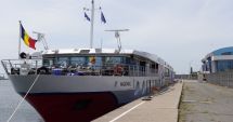 Stire din Economie : Nava fluvială de pasageri „Maxima I”, escală în portul Constanţa
