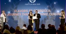 Stire din Social : Premiu internațional pentru scurtmetrajul „Flavors of Dobrogea: A Journey Through Ethnic Cuisine”: un nou pas pentru Dobrogea în drumul spre titlul de Regiune Gastronomică Europeană 2029