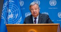 Stire din Actualitate : Şeful ONU face apel la toate părţile să accepte planul lui Donald Trump pentru Gaza