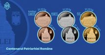 Stire din Economie : BNR: Trei monede cu tema Centenarul Patriarhiei Române, lansate în circuitul numismatic