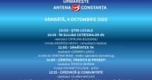 Stire din Actualitate : Programul zilei de sâmbătă, 4 octombrie, la Antena 3 Constanța