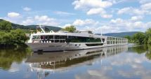 Stire din Economie : Nava fluvială "Scenic Jasper", în vizită de trei zile în Portul Constanța