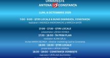 Stire din Actualitate : Programul zilei de luni, 6 octombrie, la Antena 3 Constanța