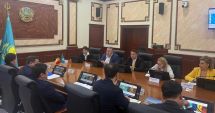 Stire din Economie : Mihai Daraban: „Expertiza operatorilor din Constanţa, recunoscută de partenerii kazahi şi chinezi”