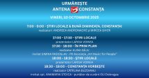 Stire din Actualitate : Programul zilei de vineri, 10 octombrie, la Antena 3 Constanța