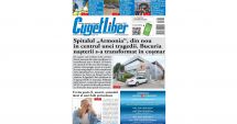 Stire din Actualitate : Iată titlurile zilei din data de 10 OCTOMBRIE ale ziarului CUGET LIBER!