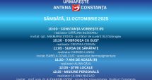 Stire din Actualitate : Programul zilei de sâmbătă, 11 octombrie, la Antena 3 Constanța
