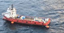 Stire din Economie : Navă scufundată în Marea Neagră! Toţi cei 10 membri ai echipajului au fost salvaţi