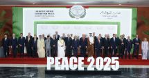 Stire din Actualitate : Acordul de încetare a focului între Israel şi Hamas, semnat la summitul de la Sharm el-Sheikh