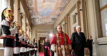 Stire din Actualitate : Papa Leon al XIV-lea, primit cu mare pompă pentru prima sa vizită de stat în Italia