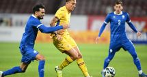 Stire din Sport : Fotbal: România, victorie la pas în partida cu Cipru, din preliminariile EURO 2027