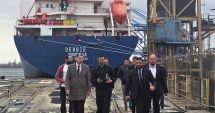 Stire din Economie : Abu Dhabi Ports, din Emiratele Arabe Unite, interes pentru derularea unor investiţii în Portul Constanţa