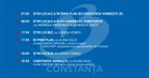 Stire din Actualitate : Programul zilei de miercuri, 22 octombrie, de la Antena 3 Constanța