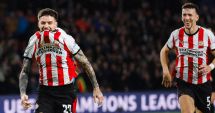 Stire din Sport : Fotbal, Liga Campionilor: Dennis Man, „dublă“ pentru PSV, în victoria de senzație cu Napoli