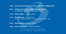 Stire din Actualitate : Programul zilei de joi, 23 octombrie, de la Antena 3 Constanța