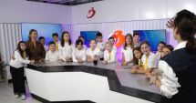 Stire din Cultură-Educație : Jurnalismul, lecție deschisă pentru elevi. Școala verde ajunge în redacție