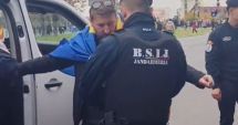 Stire din Eveniment : Incident la Catedrala Naţională! Jandarmeria a reţinut un bărbat după control. Ce avea în maşină