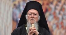Stire din Actualitate : Patriarhul Ecumenic Bartolomeu I va fi decorat luni, la Palatul Cotroceni, de președintele Nicușor Dan