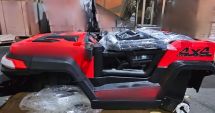 Stire din Eveniment : Mașinuțe electrice contrafăcute, descoperite de polițiști în Portul Constanța Sud-Agigea