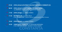 Stire din Actualitate : Programul zilei de miercuri, 29 octombrie, de la Antena 3 Constanța