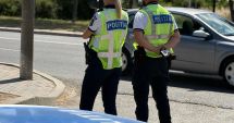 Stire din Eveniment : Polițiștii constănțeni avertizează asupra pericolelor traversării neregulamentare a căii ferate