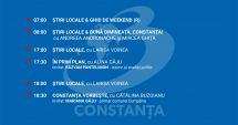 Stire din Actualitate : Programul zilei de vineri, 31 octombrie, de la Antena 3 Constanța