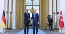 Stire din Actualitate : Președintele Erdogan: „Turcia și Germania trebuie să se concentreze pe proiecte comune de apărare“