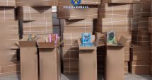 Stire din Eveniment : Jucării contrafăcute în valoare de 57.600 de euro, confiscate de polițiști în Portul Constanța