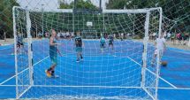 Stire din Sport : Cătălin Filișan (Asociația Constanța Restart): „Utilizarea terenurilor de sport reabilitate de noi la Palatul Copiilor este gratuită, accesul este permis oricui!“