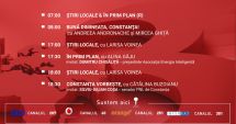 Stire din Actualitate : Programul zilei de vineri, 7 noiembrie, de la Antena 3 Constanța