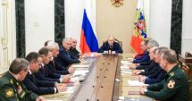 Stire din Actualitate : Vladimir Putin l-a numit pe viceministrul apărării Andrei Bulîga în Consiliul Securității Rusiei