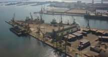 Stire din Economie : Cu trei zone de dezvoltare, portul Constanța devine atractiv pentru oamenii de afaceri din Arabia Saudită