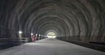 Stire din Actualitate : Tunelul de pe A1, tot mai aproape de final. Iată când se va putea circula pe autostradă de la Boița la Nădlac