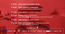 Stire din Actualitate : Programul zilei de marți, 11 noiembrie, de la Antena 3 Constanța