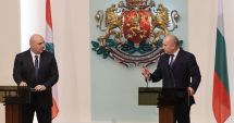 Stire din Actualitate : Rumen Radev: „Bulgaria poate juca un rol important în redresarea și dezvoltarea economică a Libanului“