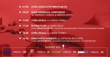 Stire din Actualitate : Programul zilei de miercuri, 12 noiembrie, de la Antena 3 Constanța