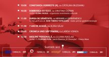 Stire din Actualitate : Programul zilei de sâmbătă, 15 noiembrie, de la Antena 3 Constanța