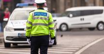 Stire din Eveniment : Polițist de la Brigada Rutieră, lovit de o mașină în timp ce dirija traficul