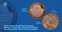 Stire din Economie : BNR: Monedă dedicată Universității „George Emil Palade“ din Târgu Mureș, lansată în circuitul numismatic