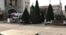 Stire din Social : Constanța îmbracă haine de sărbătoare. Pregătirile pentru Târgul de Crăciun sunt în toi