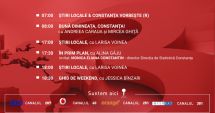 Stire din Actualitate : Programul zilei de joi, 20 noiembrie, de la Antena 3 Constanța