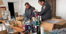Stire din Economie : ANAF a descoperit o fabrică neautorizată de dispozitive electronice de vapat