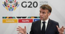 Stire din Actualitate : Emmanuel Macron: „Planul de pace al lui Trump nu poate fi pus în aplicare fără europeni“