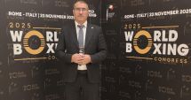 Stire din Sport : România a devenit membru cu drepturi depline al World Boxing