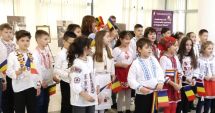 Stire din Cultură-Educație : Muzeul de Istorie Constanța a devenit scenă tricoloră. Elevii au sărbătorit România